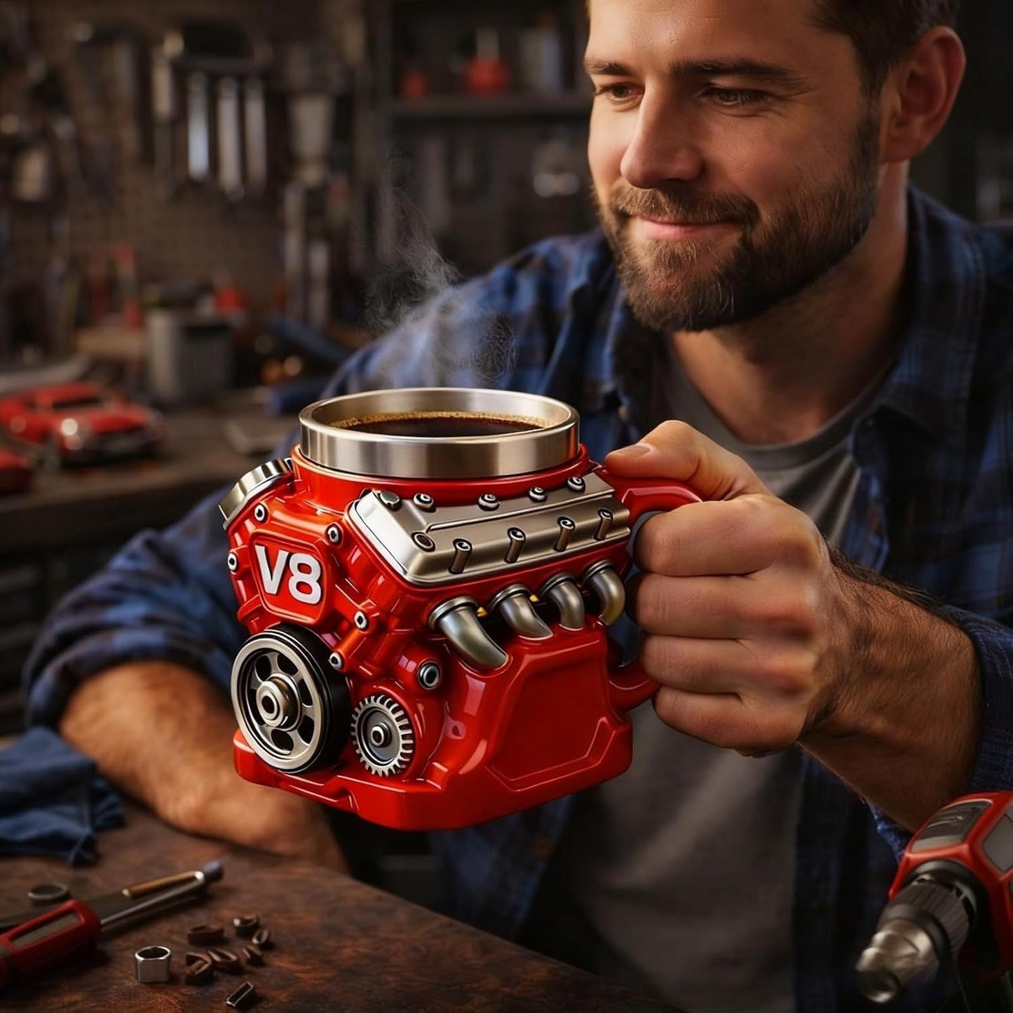 Engine Legend Mug Ideal Gift for Gearhead