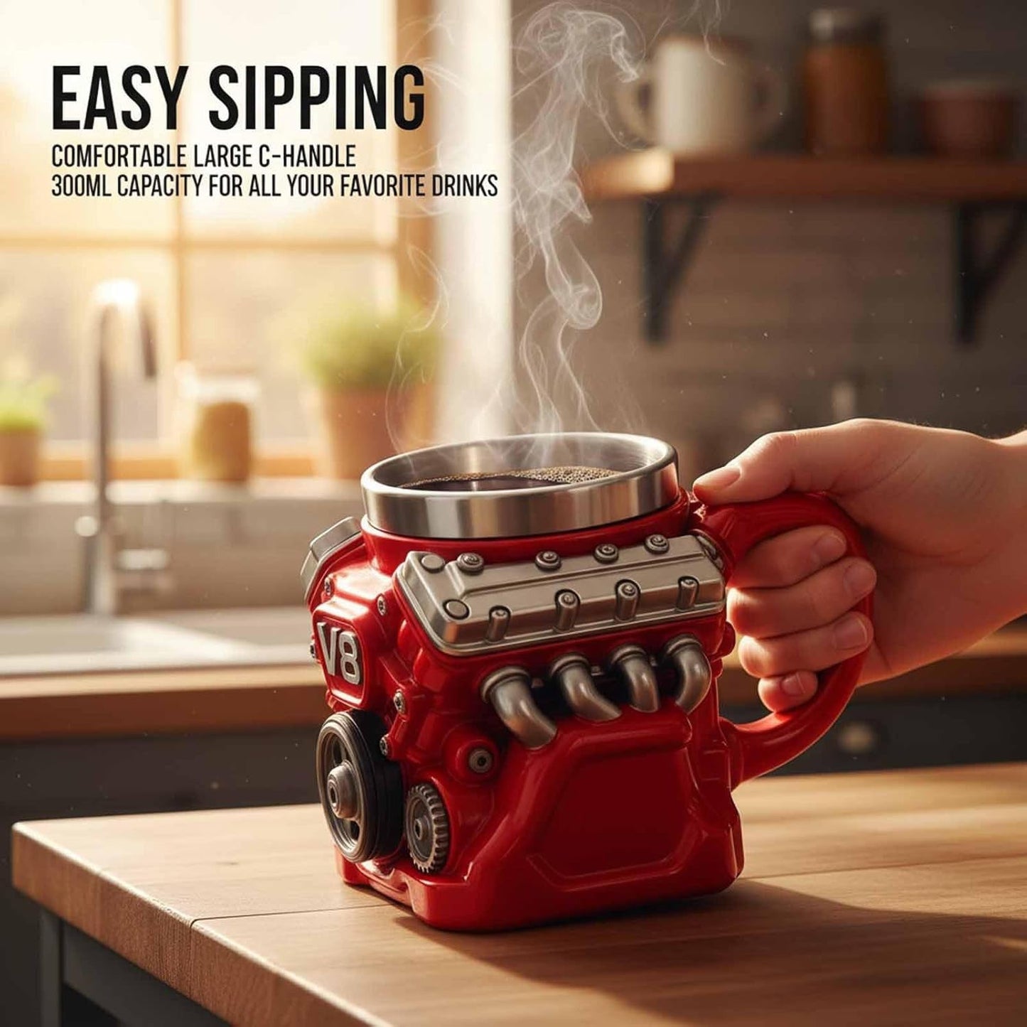 Engine Legend Mug Ideal Gift for Gearhead