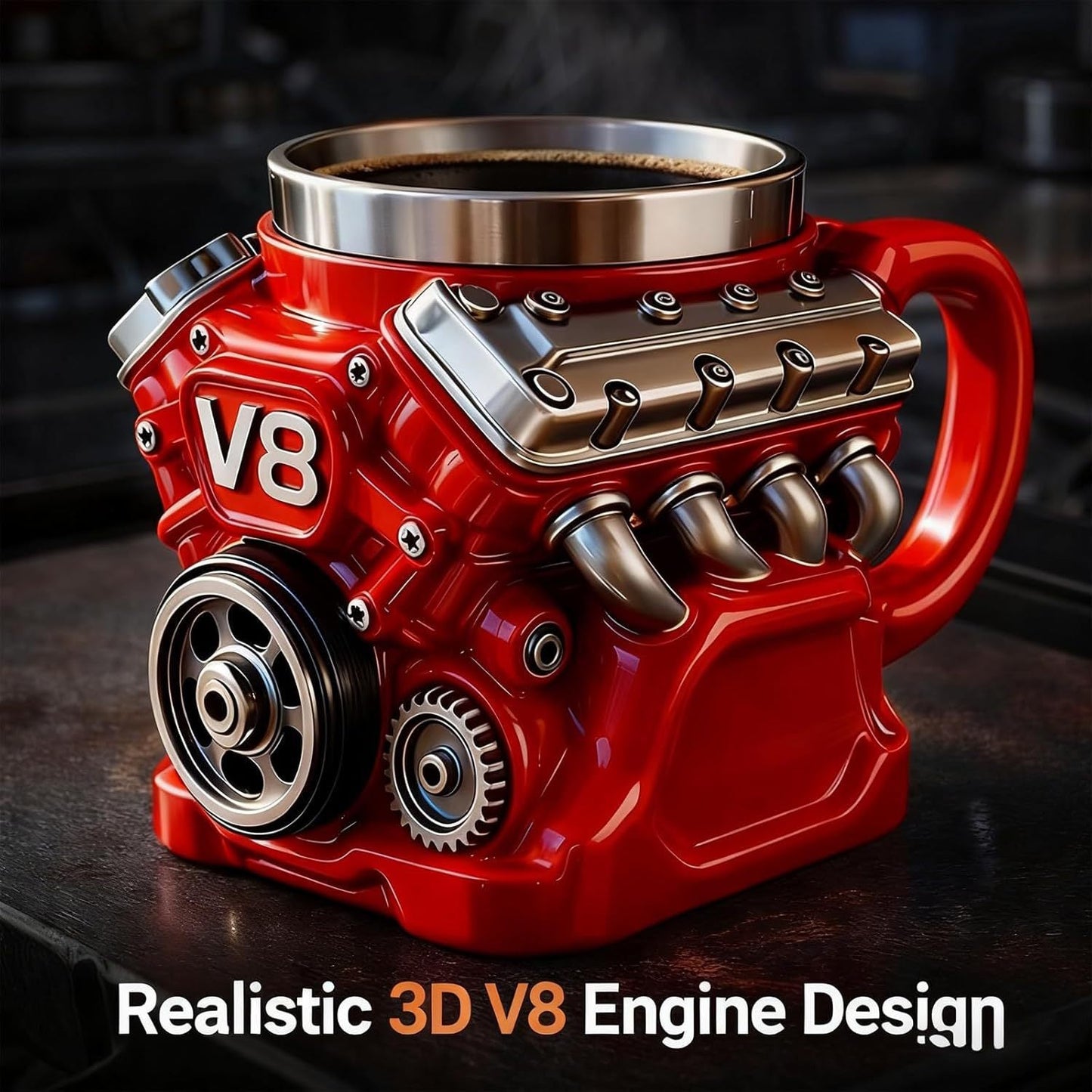 Engine Legend Mug Ideal Gift for Gearhead