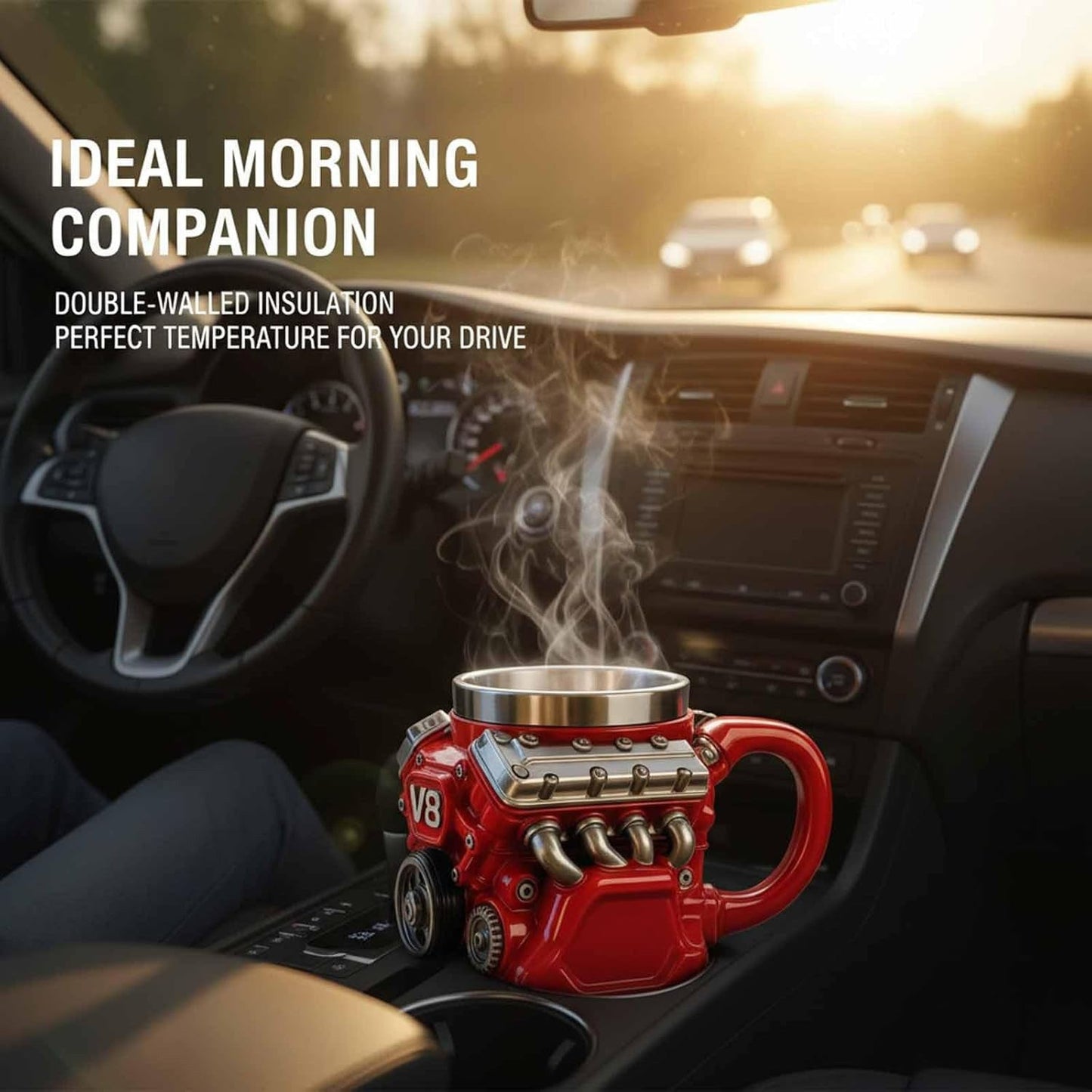 Engine Legend Mug Ideal Gift for Gearhead
