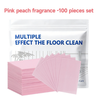 🥳💞50K+ SOLD! Water‑Soluble Floor Sheets – Just drop in water, no measuring. Cleans & shines all floors. Safe & streak‑free. 100 sheets pack. Your daily helper. 🧹💧