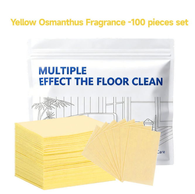 🥳💞50K+ SOLD! Water‑Soluble Floor Sheets – Just drop in water, no measuring. Cleans & shines all floors. Safe & streak‑free. 100 sheets pack. Your daily helper. 🧹💧