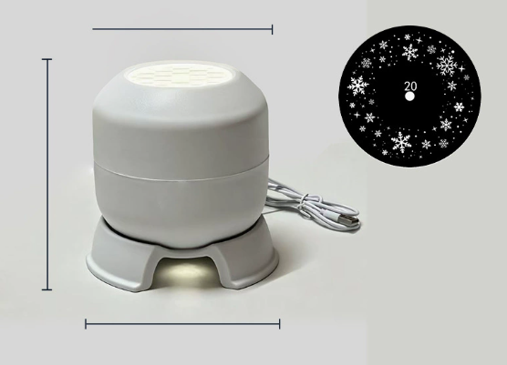 📢📢 50% OFF!! ⏰ Dynamic Rotating LED Spotlight