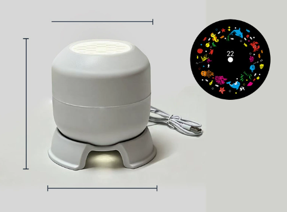 📢📢 50% OFF!! ⏰ Dynamic Rotating LED Spotlight