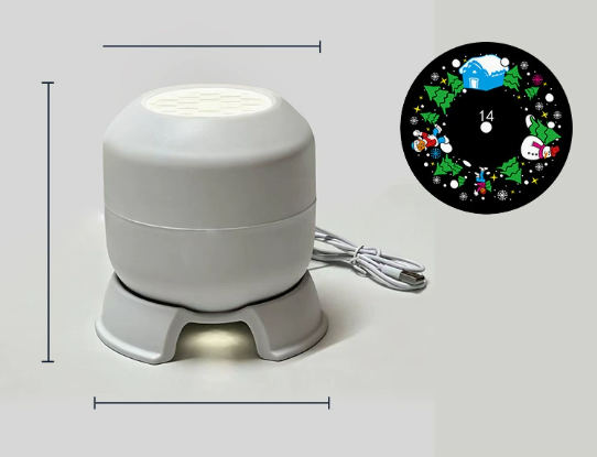 📢📢 50% OFF!! ⏰ Dynamic Rotating LED Spotlight