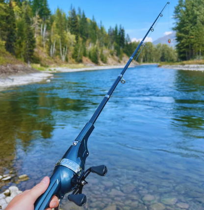 🔥Limited time offer 50% OFF🔥Foldable Fishing Rod
