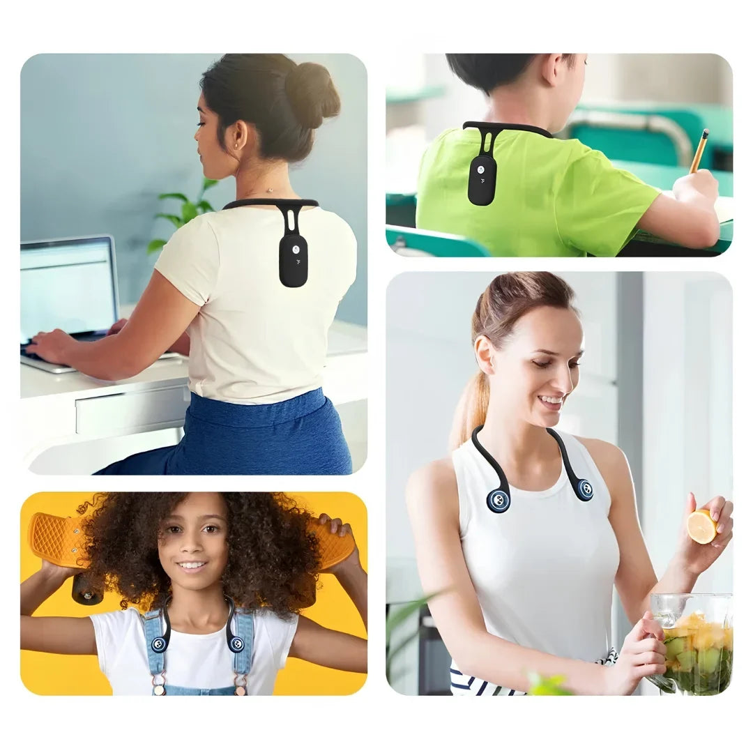 Smart Vibrating Posture Corrector