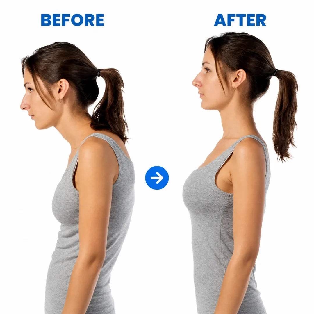 Smart Vibrating Posture Corrector