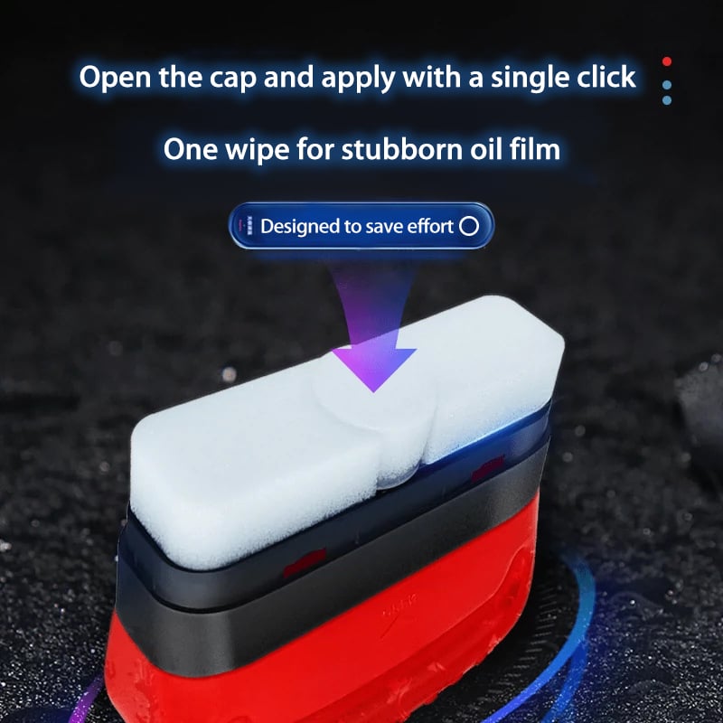 🔥Last Day 【BUY 1 FREE2】 -Automotive Oil Film Cleaning Brush
