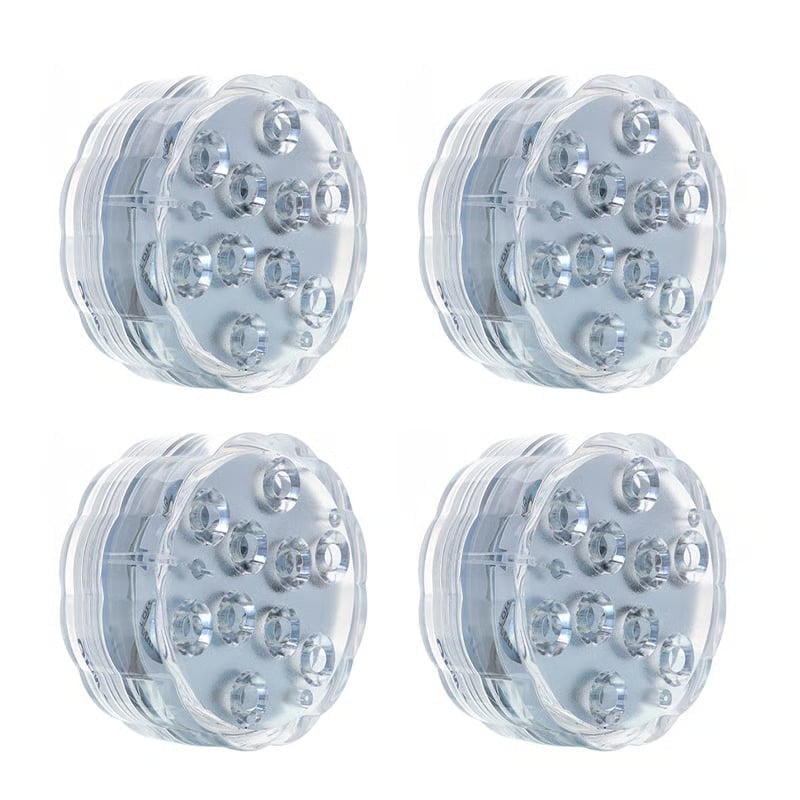 Remote Control Waterproof Magnet Suction LED Pool Lights