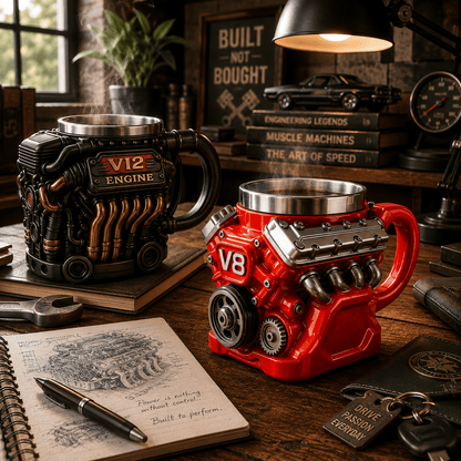 Engine Legend Mug Ideal Gift for Gearhead