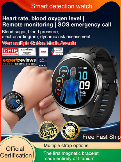 ❤️ Flagship Smartwatch for Health Protection, 24/7 Health Data Center