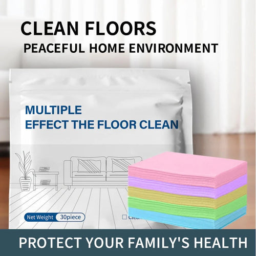 💦100-Pieces Multi-Effect Floor Cleaning Sheets