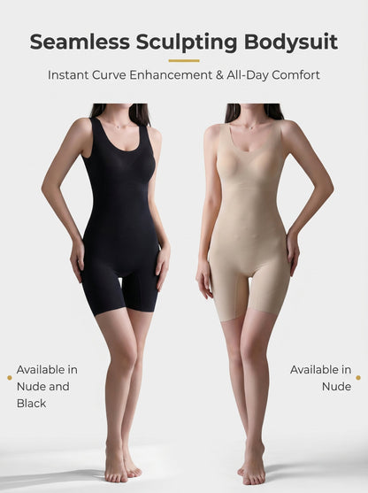 Sagging waist and abdomen, drooping buttocks? ⏳Limited-time offer⏰ Seamless butt-lifting bodysuit, instantly sculpt your figure.