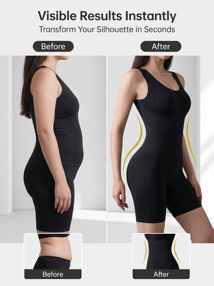 Sagging waist and abdomen, drooping buttocks? ⏳Limited-time offer⏰ Seamless butt-lifting bodysuit, instantly sculpt your figure.