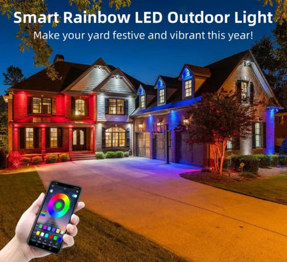 ⏰ Last Day Sale 🌈 Smart Rainbow Permanent Outdoor LED Lighting