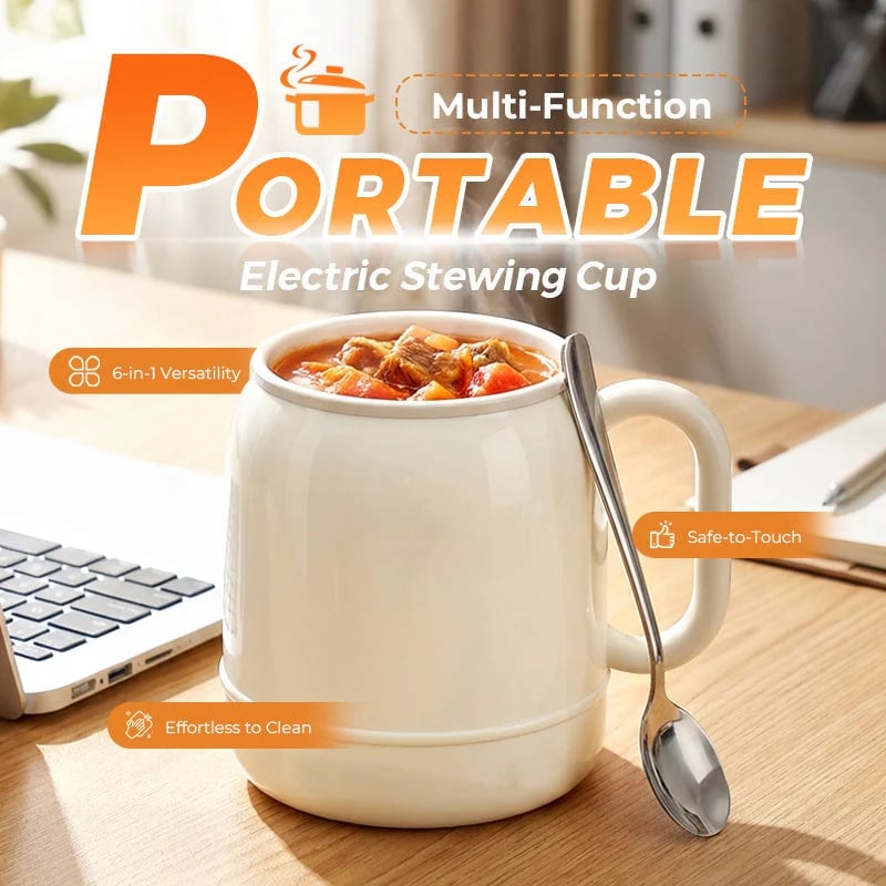 Free Shipping✈️Multi-Function Portable Electric Stewing Cup