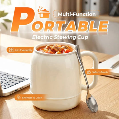 Free Shipping✈️Multi-Function Portable Electric Stewing Cup