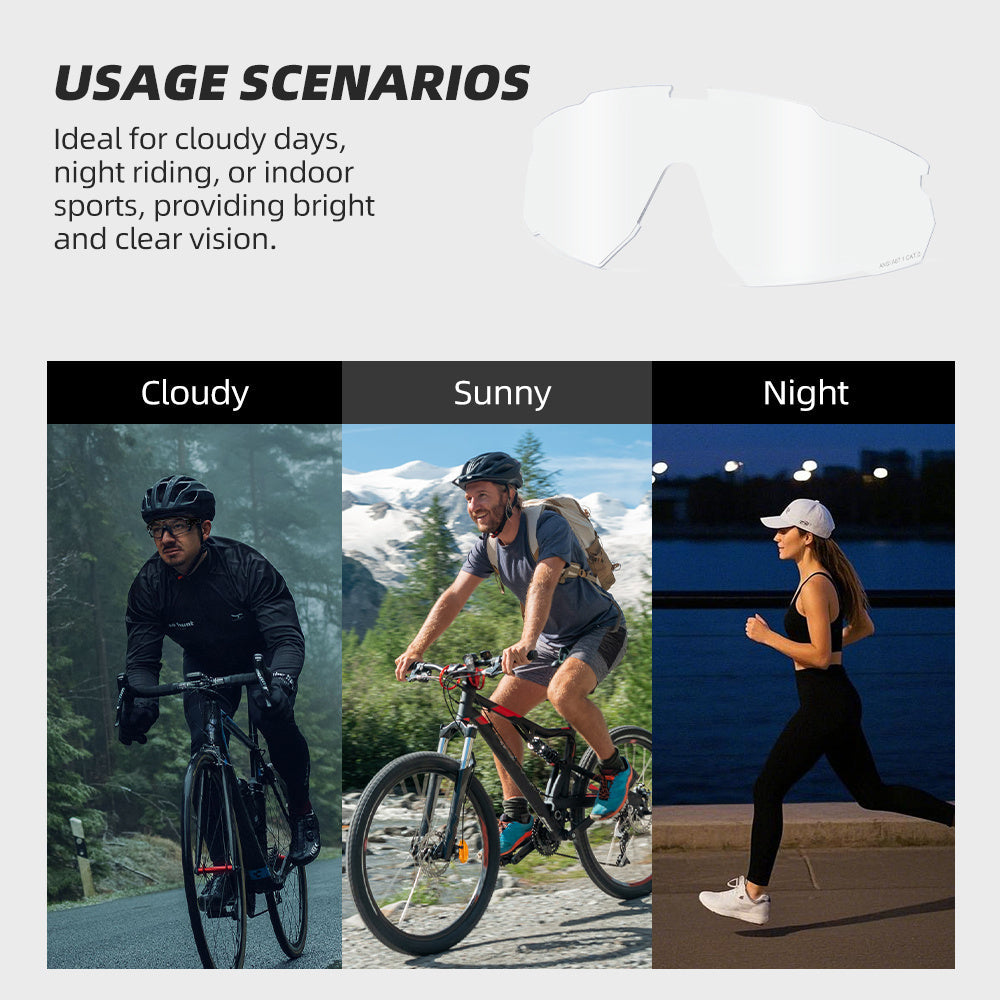 🔥 Limited-Time Special | Genuine Lenses — Durable and scratch-resistant; the ideal choice for sports.