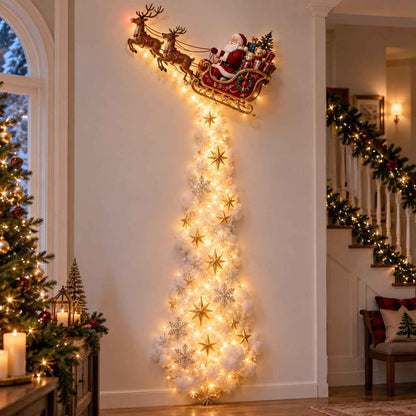 ✨Christmas Magic Trail Wall Light - Illuminated Vertical Holiday Wall Decor✨