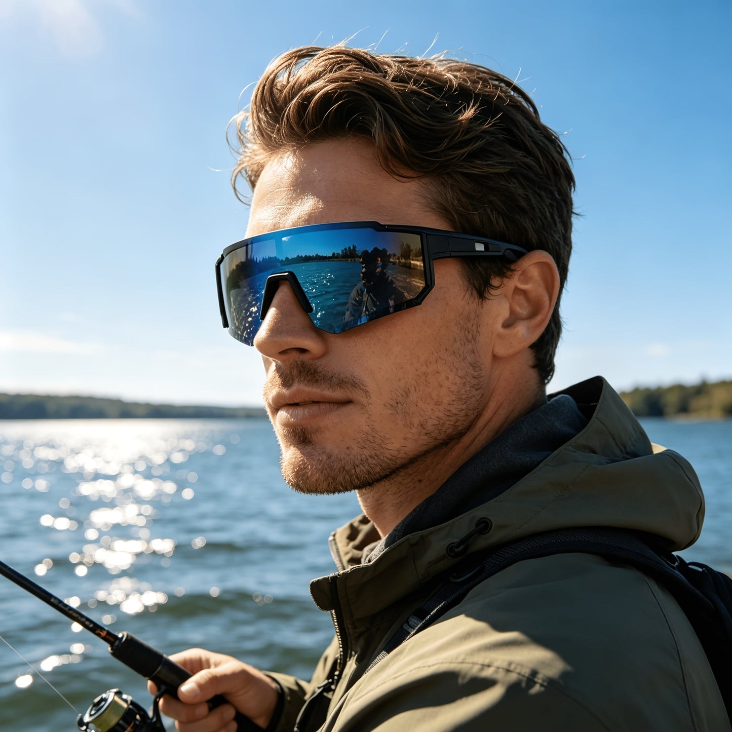 🔥 Limited-Time Special | Genuine Lenses — Durable and scratch-resistant; the ideal choice for sports.