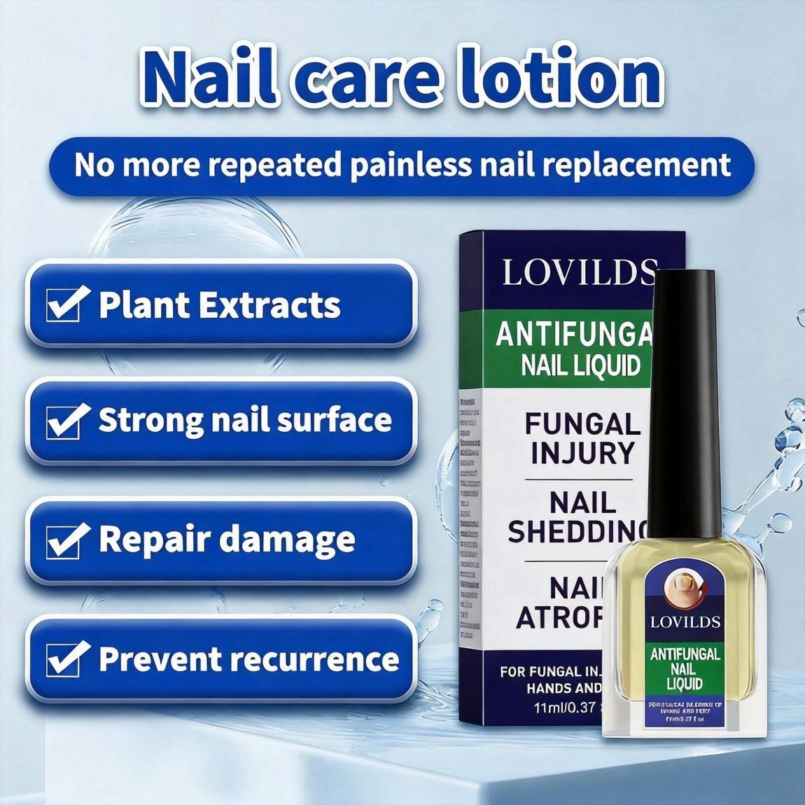 Maximum Intensity Nail Fungus Treatment