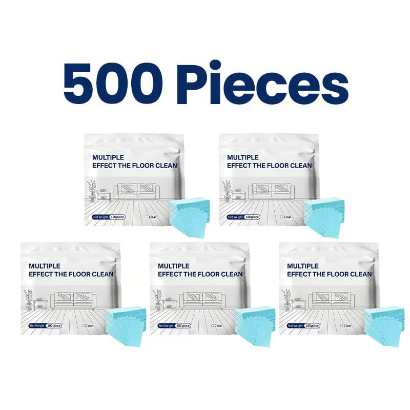 💦100-Pieces Multi-Effect Floor Cleaning Sheets