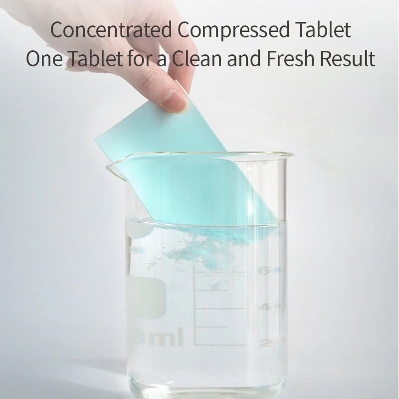 💦100-Pieces Multi-Effect Floor Cleaning Sheets