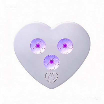 Smart UV-C Toilet Sanitizing Light