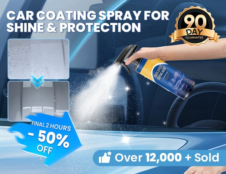 Car Paint Spray for Shine and Protection