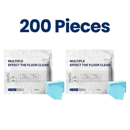 💦100-Pieces Multi-Effect Floor Cleaning Sheets