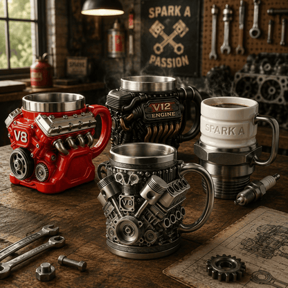 Engine Legend Mug Ideal Gift for Gearhead