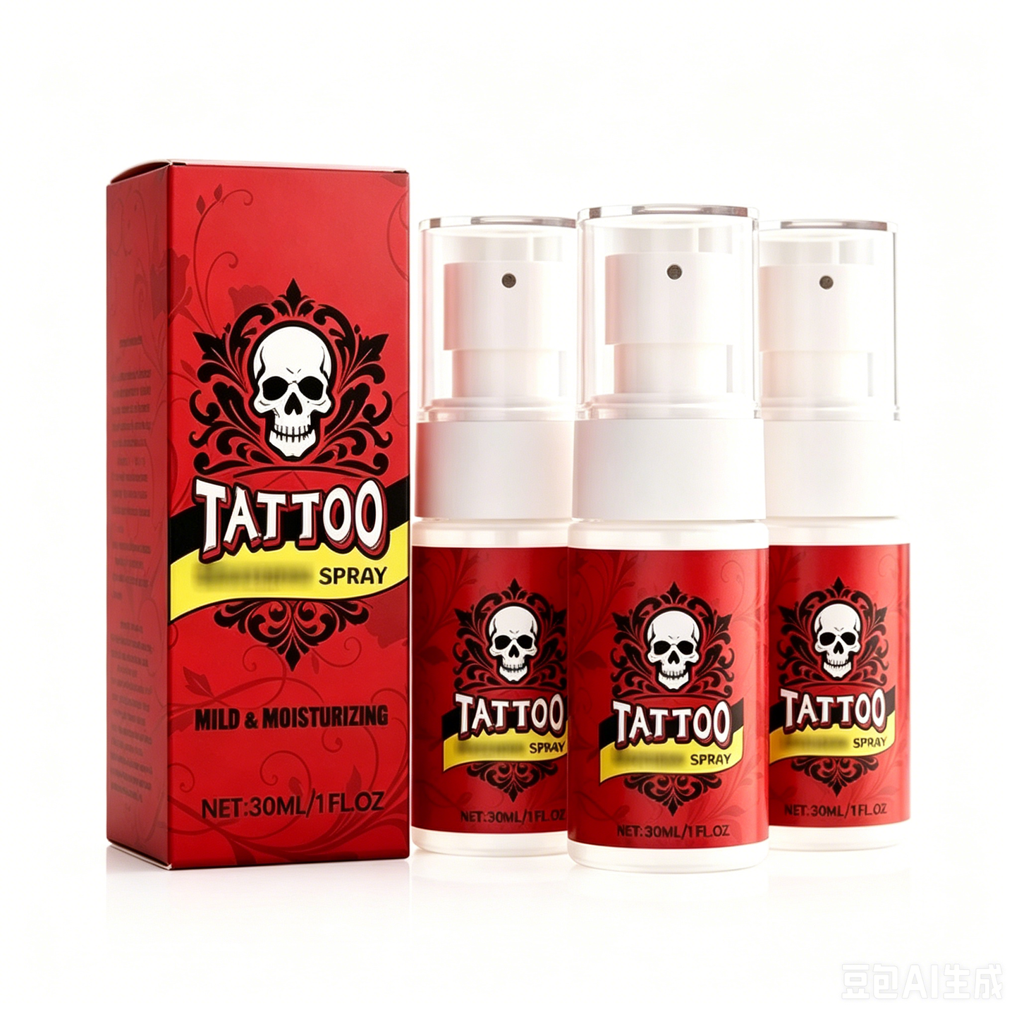 ⏳LIMITED-TIME 50% OFF!🔥Tattoo Aftercare Moisturizing Spra – ultra-fine mist, hydrates, revives ink vibrancy