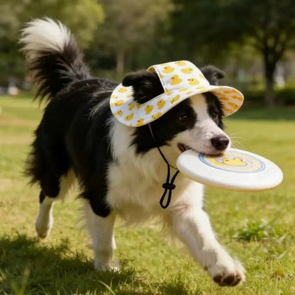 🔥🎉48K+ Sold🐶Pet cowboy fisherman hat