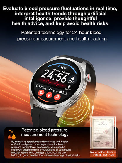 ❤️ Flagship Smartwatch for Health Protection, 24/7 Health Data Center