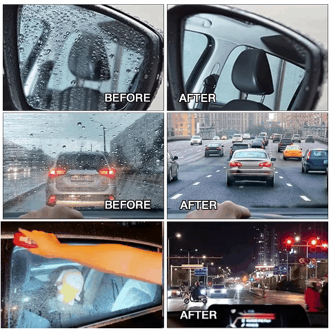 🔥Last Day 【BUY 1 FREE2】 -Automotive Oil Film Cleaning Brush