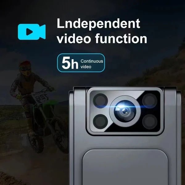 📷HD 1080P Portable Mini Sports Camera