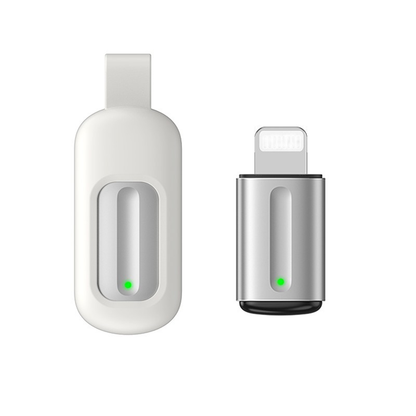 Capsule mobile phone infrared transmitter