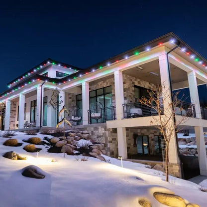 ⏰ Last Day Sale 🌈 Smart Rainbow Permanent Outdoor LED Lighting