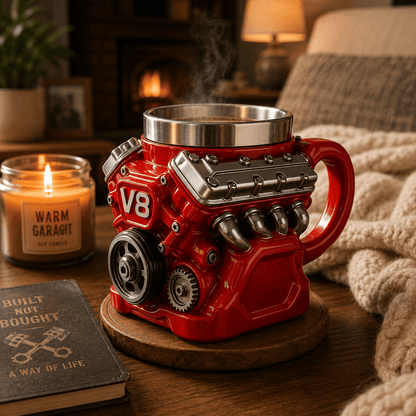 Engine Legend Mug Ideal Gift for Gearhead