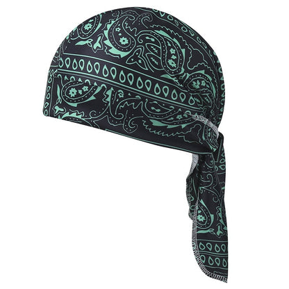 🔥Hot Sale 5 PCS⚡️Paisley Cooling Headscarf Cap