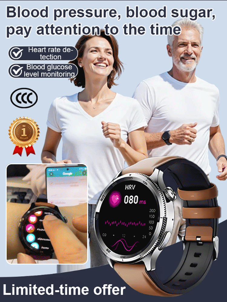 ❤️ Flagship Smartwatch for Health Protection, 24/7 Health Data Center