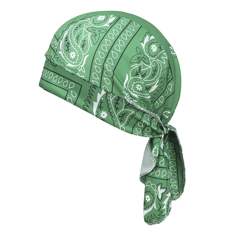🔥Hot Sale 5 PCS⚡️Paisley Cooling Headscarf Cap