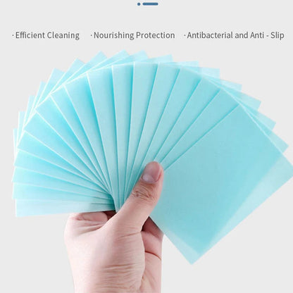 💦100-Pieces Multi-Effect Floor Cleaning Sheets