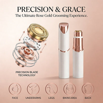 🎁 [HOT SALE] Women’s 2-in-1 Facial Hair Remover & Eyebrow Trimmer
