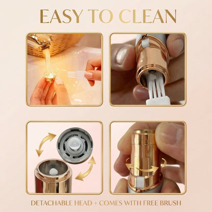 🎁 [HOT SALE] Women’s 2-in-1 Facial Hair Remover & Eyebrow Trimmer