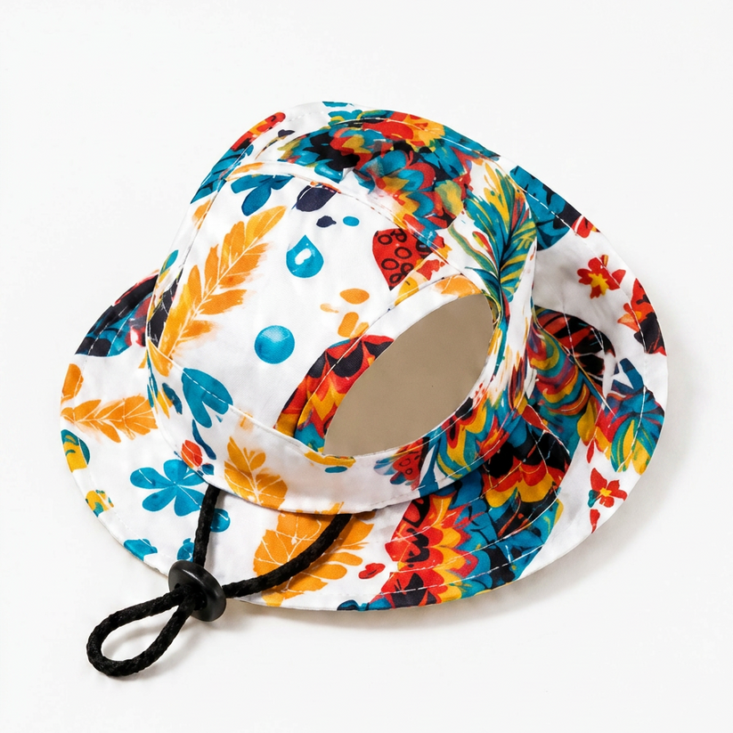🔥🎉48K+ Sold🐶Pet cowboy fisherman hat