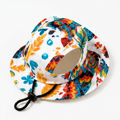 🔥🎉48K+ Sold🐶Pet cowboy fisherman hat