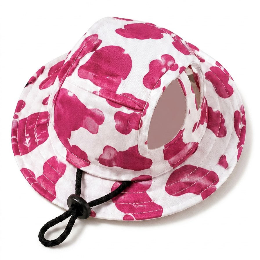 🔥🎉48K+ Sold🐶Pet cowboy fisherman hat