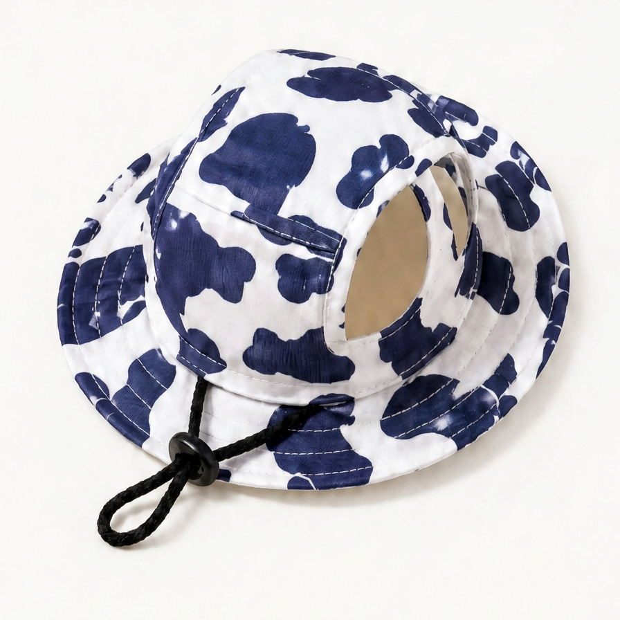 🔥🎉48K+ Sold🐶Pet cowboy fisherman hat